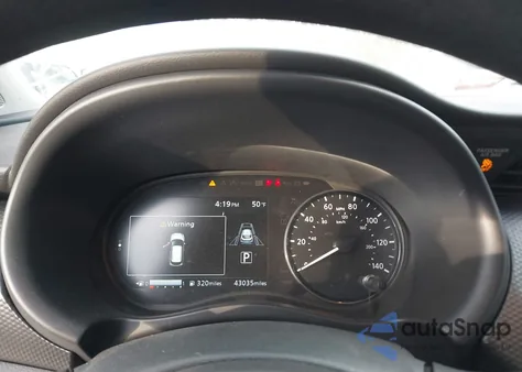 2023 Nissan Kicks Sv Xtronic Cvt из США, поврежденный, VIN 3N1CP5CV7PL487582